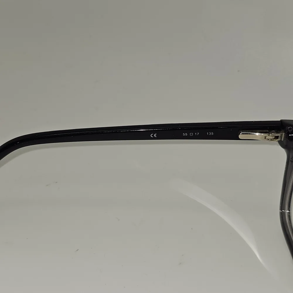 Bebe BB 4163 Grey Crystal Eyeglass Frames 55 17‎ 135
